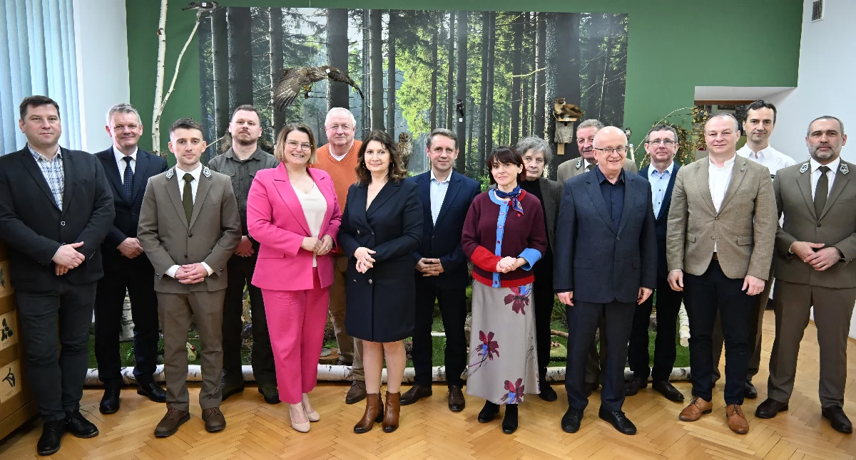 Nowa rada Zespołu Parków Krajobrazowych w Przemyślu. Fot. PUW Rzeszów