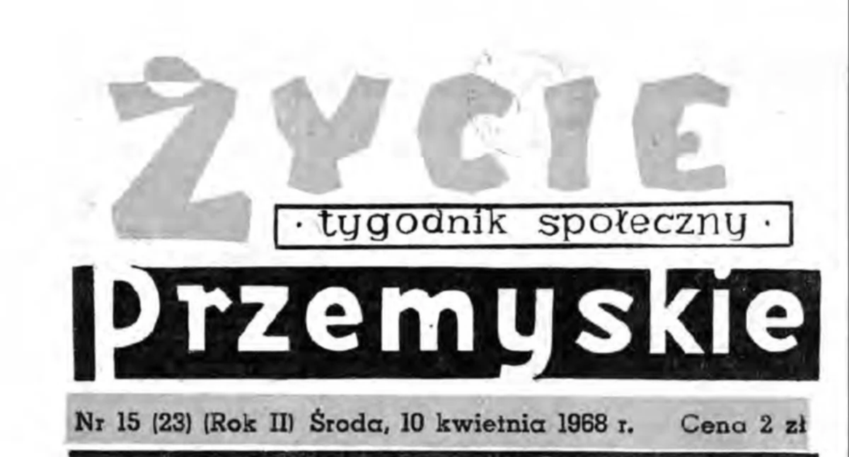Wszystkie wycinki pochodzą z archiwum Życia Podkarpackiego – dawniej Życia Przemyskiego. 
