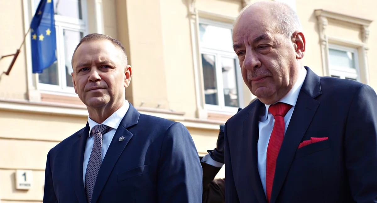 23 marca br. gościli w Przemyślu prezydenci Polski – Karol Nawrocki i Węgier – Tamás Sulyok. Obaj wzięli udział w obchodach Dnia Przyjaźni Polsko-Węgierskiej Fot. Mariusz Godos