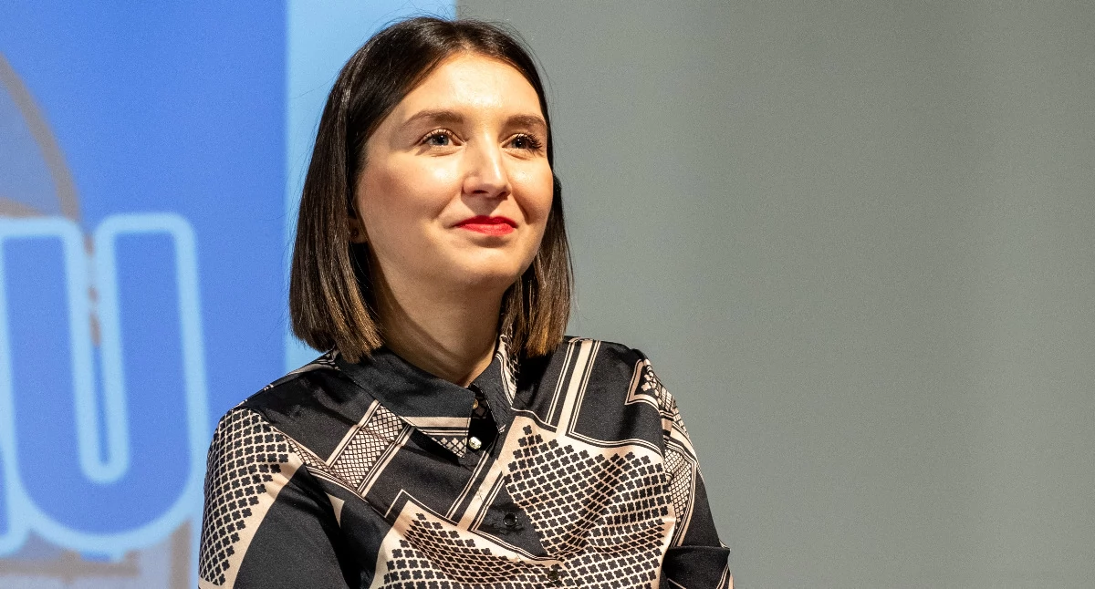 Dr Kamila Sujkowska: – Warto zauważyć, że lista słów w moim „Słowniku regionalizmów przemyskich” absolutnie nie jest zamknięta. Jeżeli ktoś z Państwa chciałby podzielić się ze mną jakimś słowem, zwrotem, powiedzeniem, serdecznie zapraszam do kontaktu przez e-mail. Podaję adres: kamila.sujkowska@uw.edu.pl/Fot. Paweł Husarz