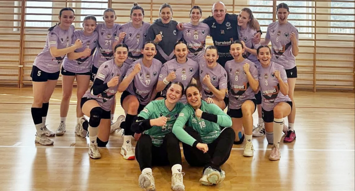 Wygrana w Radomiu była już 14. zwycięstwem w sezonie JKS Sanu Jarosław. Fot. JKS San Jarosław