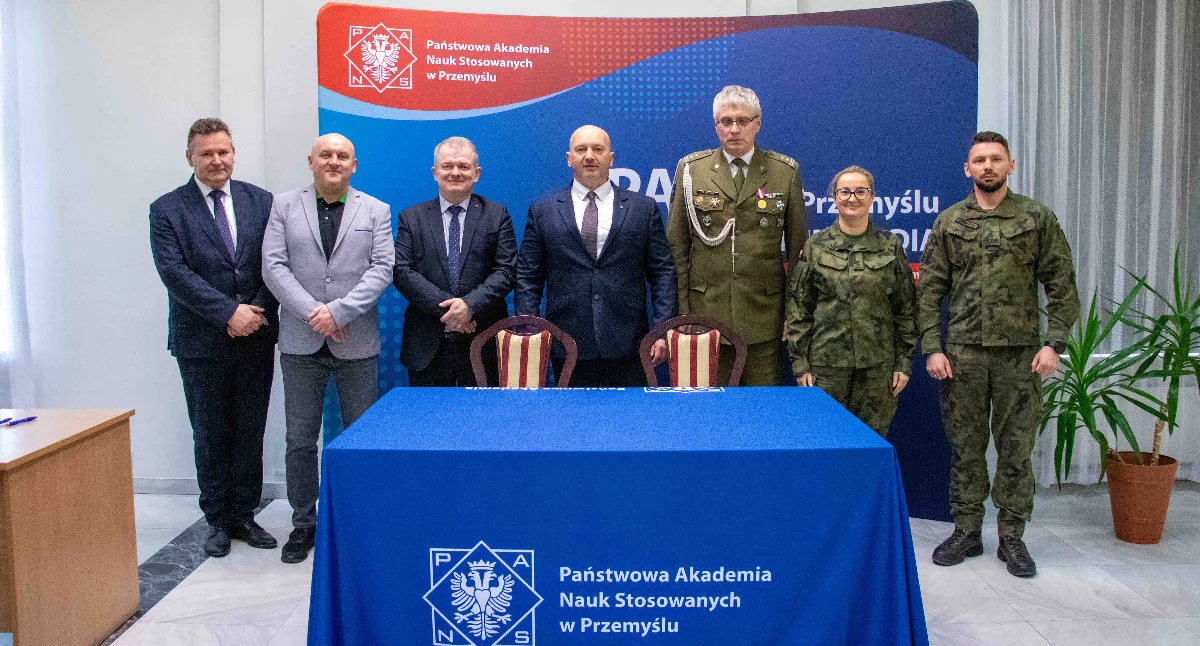 Edukacja, Przemyślu rozwija sieć współpracy podpisaliśmy porozumienie Jarosławiu - zdjęcie, fotografia