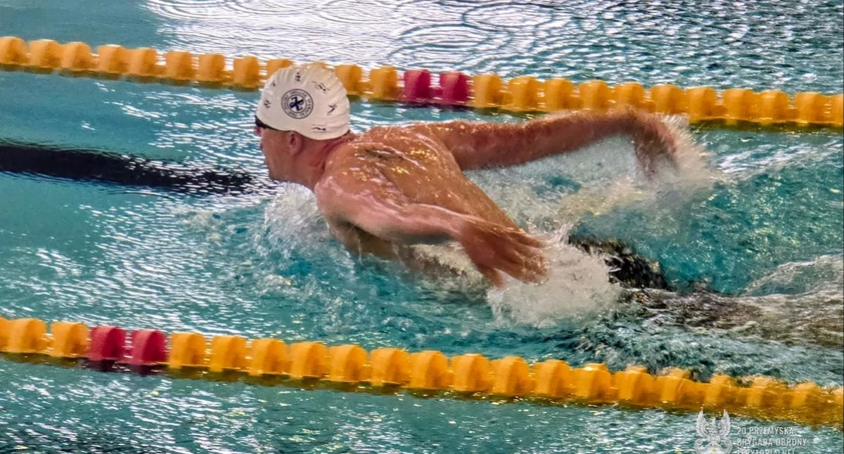Mistrzostwa odbyły się na basenie Miejskiego Ośrodka Sportu i Rekreacji w Sanoku. Fot. 20. PBOT