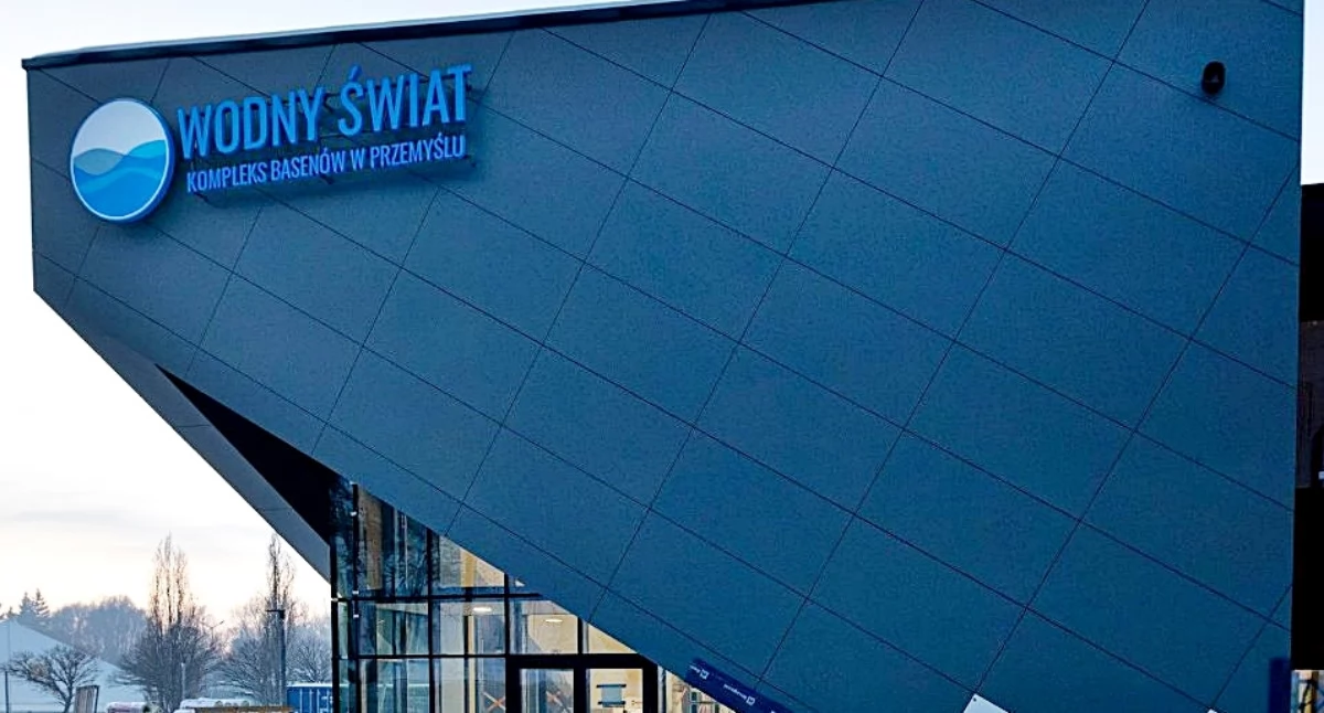 Na oficjalne otwarcie kompleksu basenów „Wodny Świat” musimy jeszcze trochę poczekać. Fot. zbiory własne