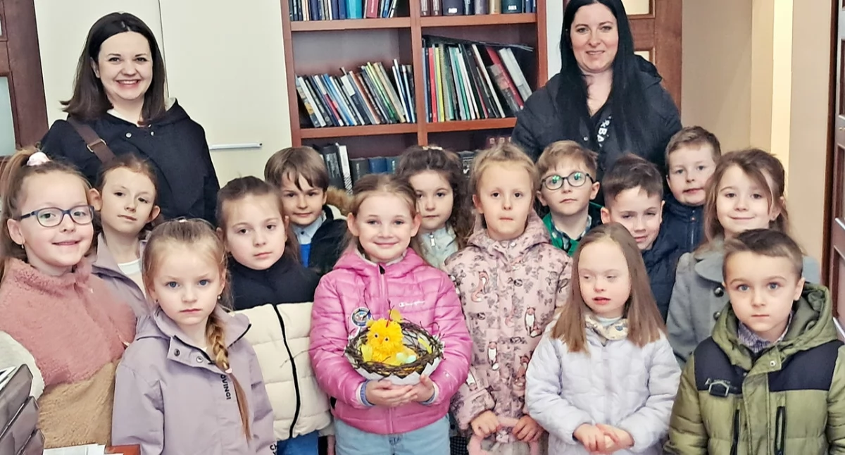 W naszej redakcji gościła 14-osobowa grupa przemiłych przedszkolaków z grupy „Sówki” z Niepublicznego Przedszkola Językowego „Promyczek” w Przemyślu. Fot. Mariusz Godos