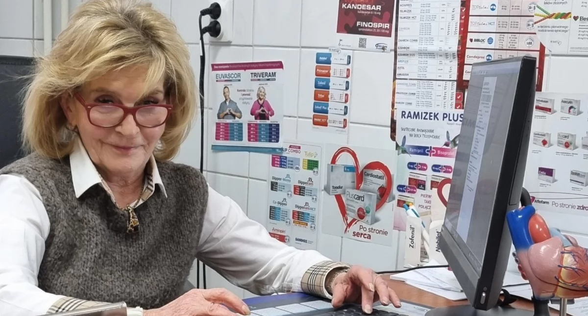 „Matka” przemyskiej kardiologii lekarz Alicja Pietruszka-Zasadny zostanie Honorowym Obywatelem Miasta Przemyśla. Fot. zbiory własne