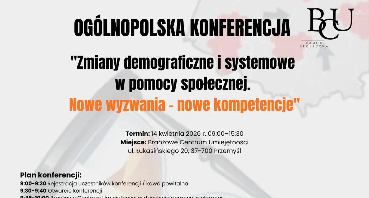 Inne wydarzenia, Ogólnopolska konferencja [ZAPOWIEDŹ] - zdjęcie, fotografia