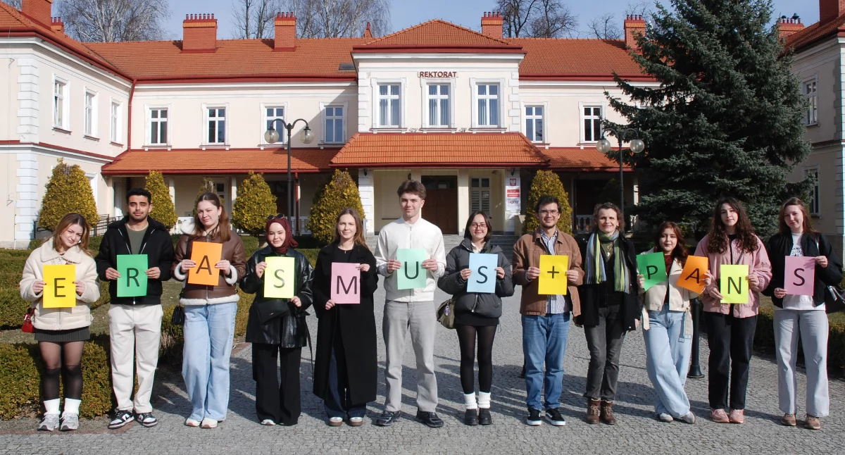 Jarosławska uczelnia w trwającym właśnie roku akademickim gości u siebie sporą grupę studentów reprezentujących partnerskie uniwersytety z Ukrainy i Turcji./ FOT. ZW