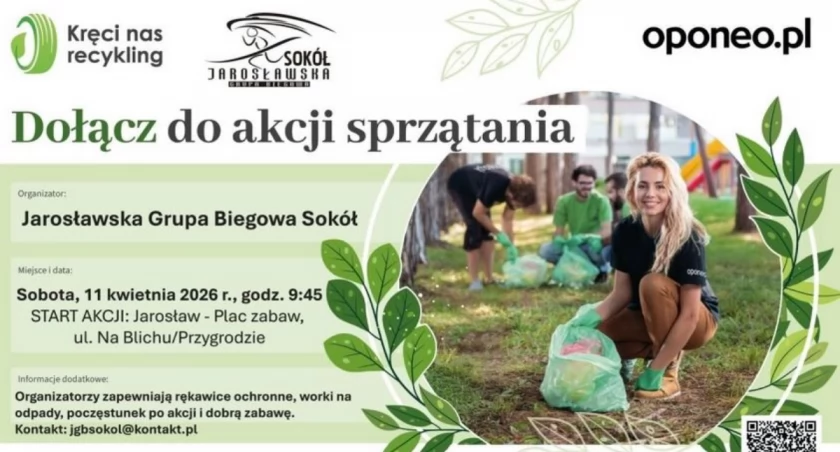 Zakończenie sprzątania i przygotowanie zebranych odpadów do odbioru zaplanowane jest na g. 11.30, a kwadrans później w miejscu rozpoczęcia akcji uczestnicy spotkają się na wspólnym poczęstunku.