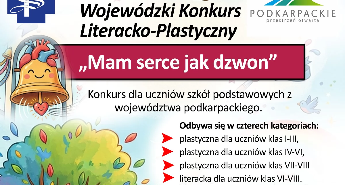 Inne wydarzenia, „Mam serce dzwon” konkurs przemyskiego szpitala - zdjęcie, fotografia