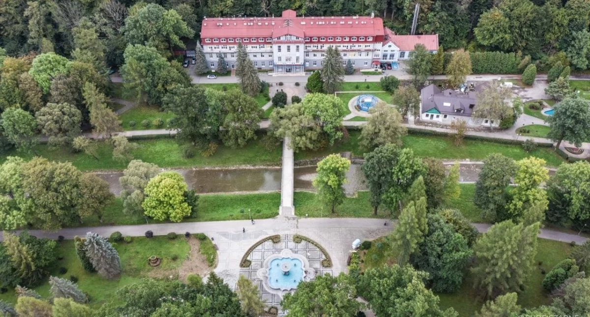 Przemyślanka Iwona O. Uzdrowiskiem Rymanów SA kierowała przez osiem lat. Fot. Uzdrowisko Rymanów SA