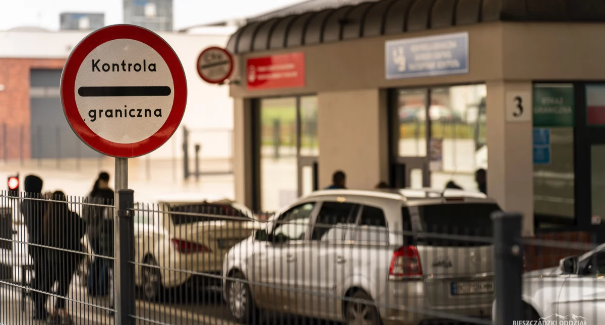 42-letni obywatel Polski 14 marca stawił się samochodem osobowym na przejściu granicznym w Malhowicach. Podróż przerwali mu pogranicznicy z placówki w Hermanowicach./ FOT. BiOSG