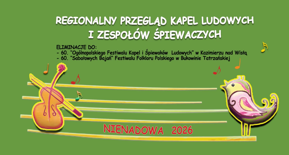 Inne wydarzenia, ludową nutę Nienadowej [ZAPOWIEDŹ] - zdjęcie, fotografia