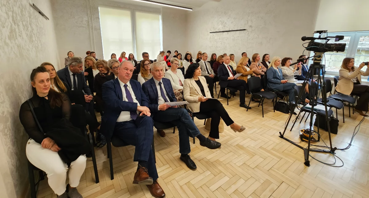 Wydarzenie zgromadziło ekspertów, praktyków oraz przedstawicieli administracji publicznej./Fot. zw