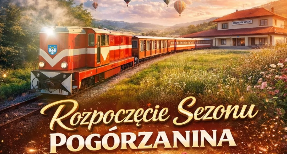 Turystyka, zabytki, może rozpoczęcie majówki podróż Pogórzaninem - zdjęcie, fotografia
