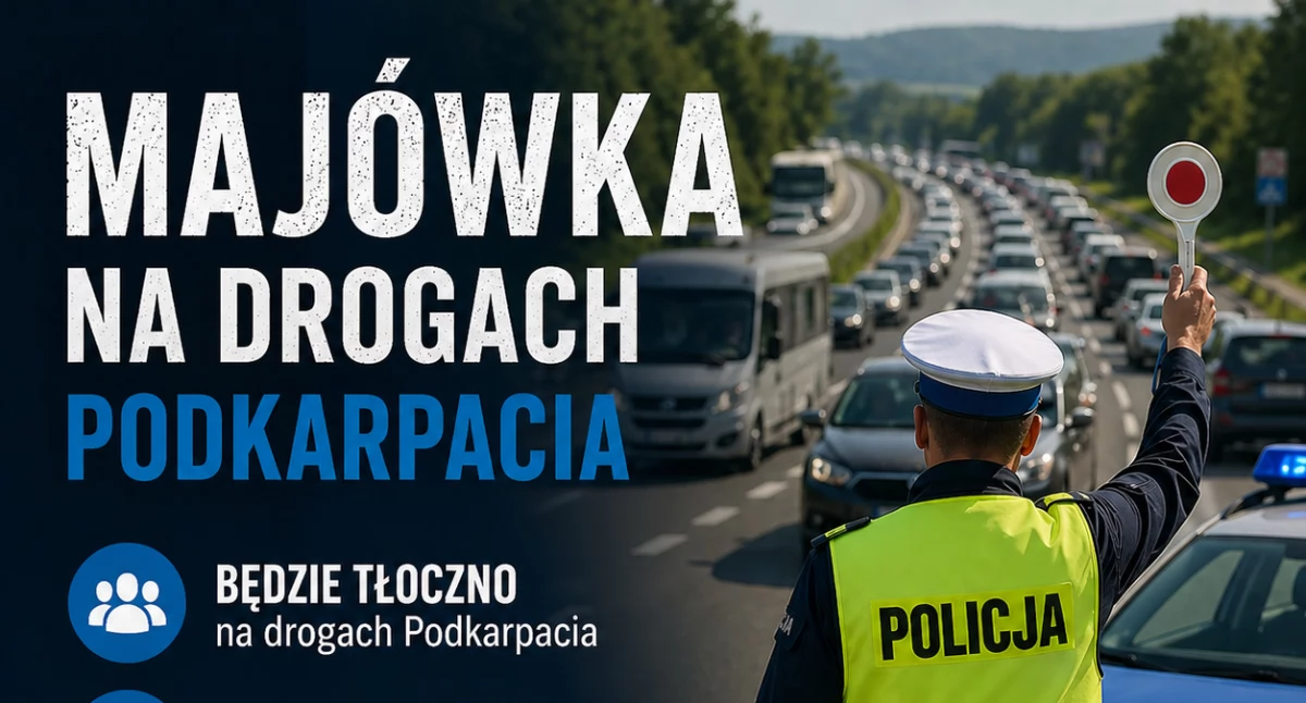 Kronika policyjna, Majówka drogach Podkarpacia Policja informuje planowanych działaniach - zdjęcie, fotografia