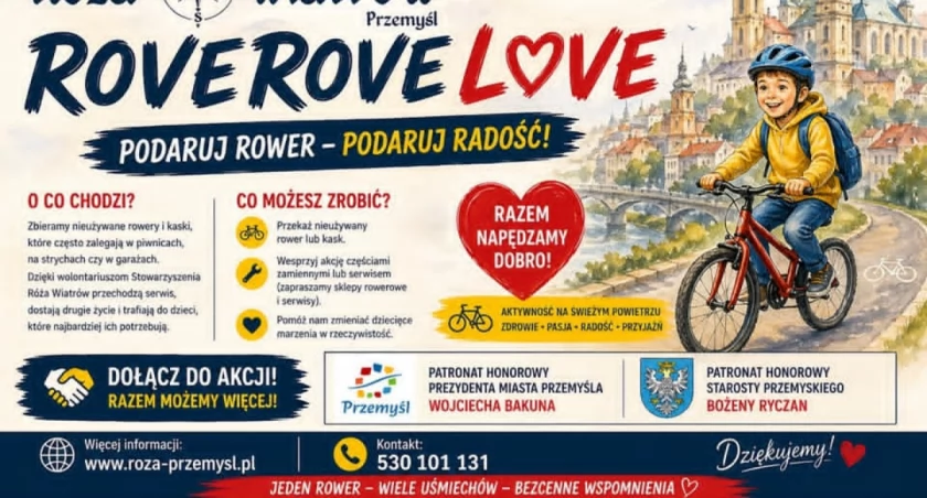 Oficjalny plakat akcji. Fot. zbiory własne
