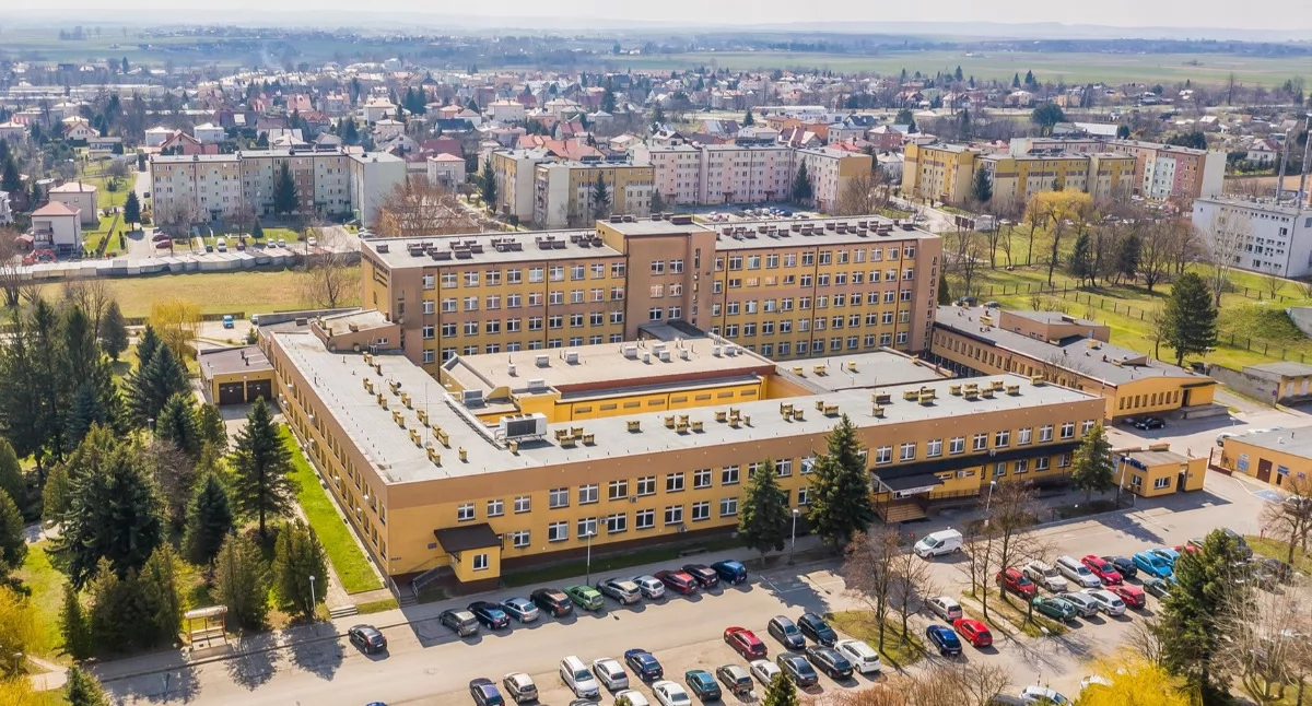 Z dniem 1 maja funkcjonujący  w przeworskim szpitalu oddział ginekologii został połączony z oddziałem urologii. Decyzja o połączeniu oddziałów została podjęta przez Radę Społeczną szpitala oraz dyrekcję placówki./ FOT. Starostwo Powiatowe w Przeworsku