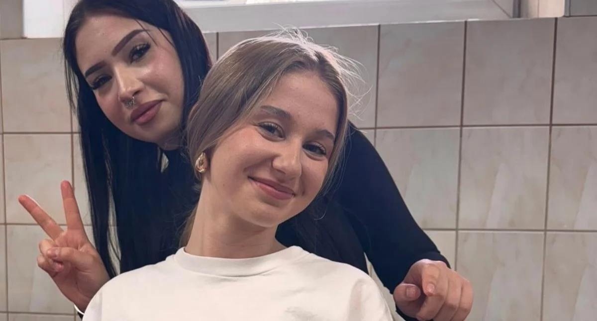 Uczniowie klasy 8c ze Szkoły Podstawowej nr 2 w Przeworsku, który odwiedzili ZSZ w Przeworsku, wskoczyli na wyższy poziom kulinarnych umiejętności, a wszystko to za sprawą fachowych wskazówek Martyny Niemiec./ FOT. ZSZ w Przeworsku 