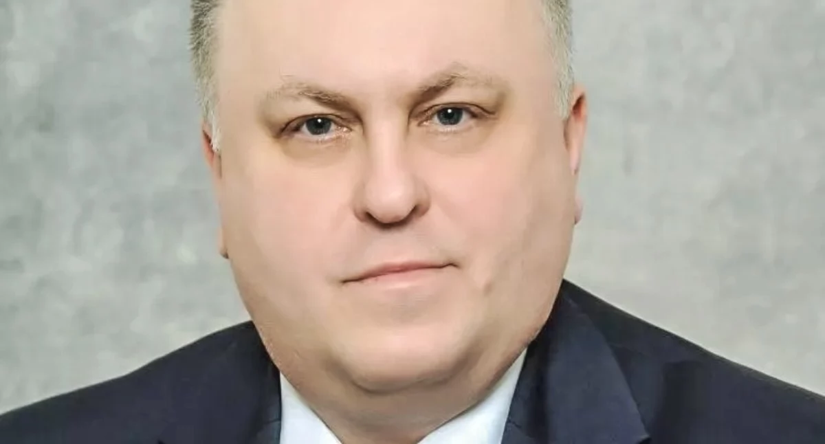 Burmistrz Leszek Kisiel.