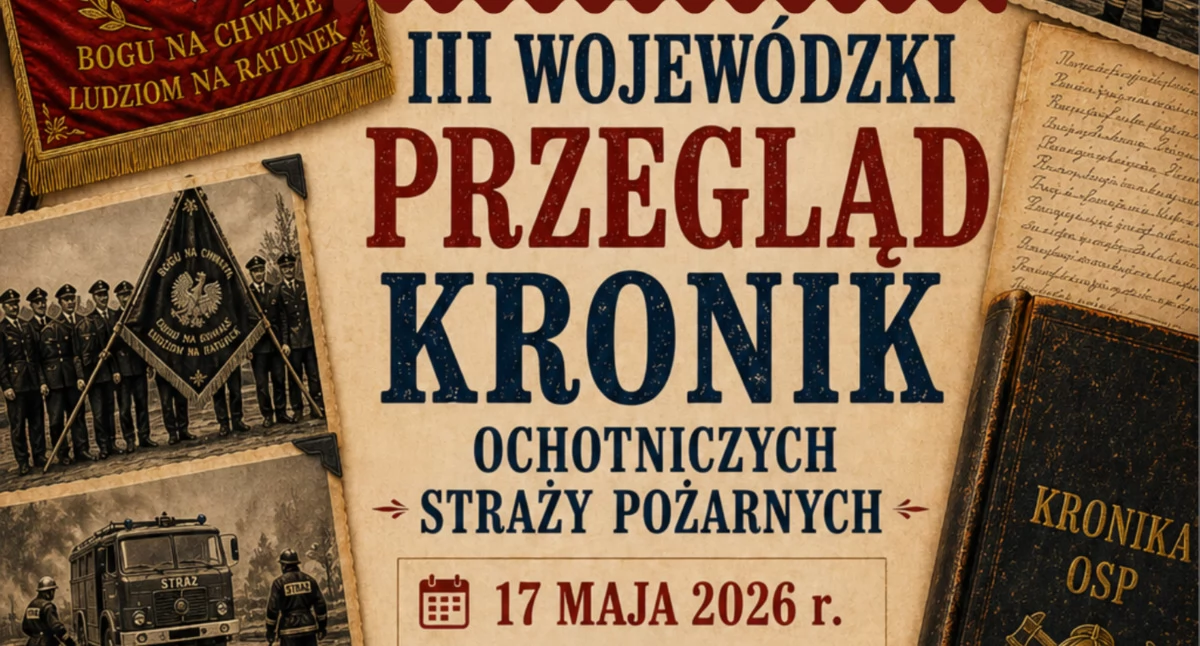 Inne wydarzenia, Wojewódzki Przegląd Kronik Ochotniczych Straży Pożarnych Chorzowie [PROGRAM] - zdjęcie, fotografia