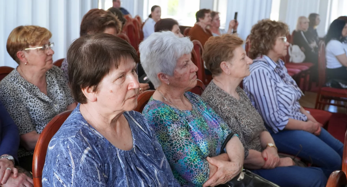Spotkanie z przedstawicielkami kół gospodyń, dotyczące programu „Aktywni Seniorzy – ASY”, odbyło się niedawno w siedzibie Podkarpackiego Urzędu Wojewódzkiego w Rzeszowie. Przybliżono na nim możliwości pozyskania dofinansowania./ FOT. PUW Rzeszów