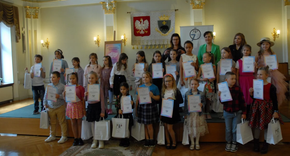  W konkursie udział wzięło 27 recytatorów z dwunastu placówek./Fot. zw