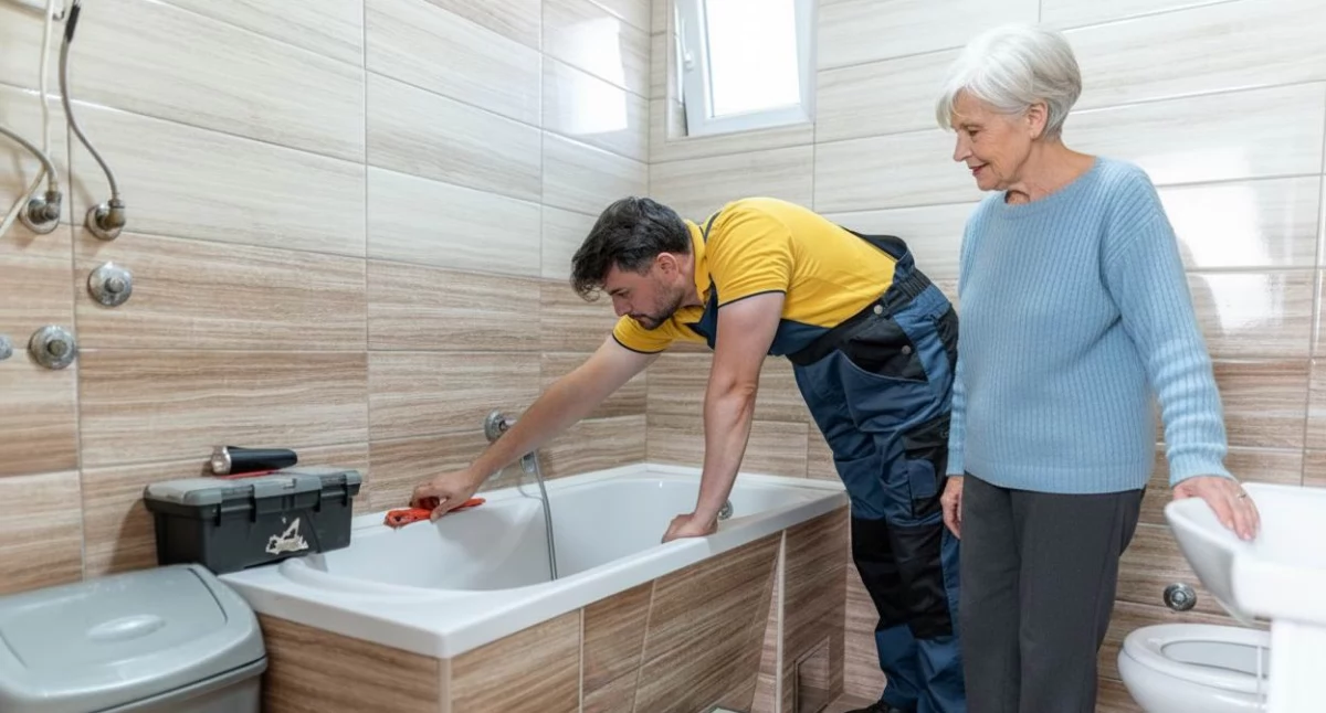 Czy w grupie seniorów z Jarosławia będzie zapotrzebowanie na darmowe usługi złotej rączki? Sądząc po tym, jakim powodzeniem program cieszył się wcześniej w dzielnicy nr 5, wydaje się że tak. / FOT. ZW
