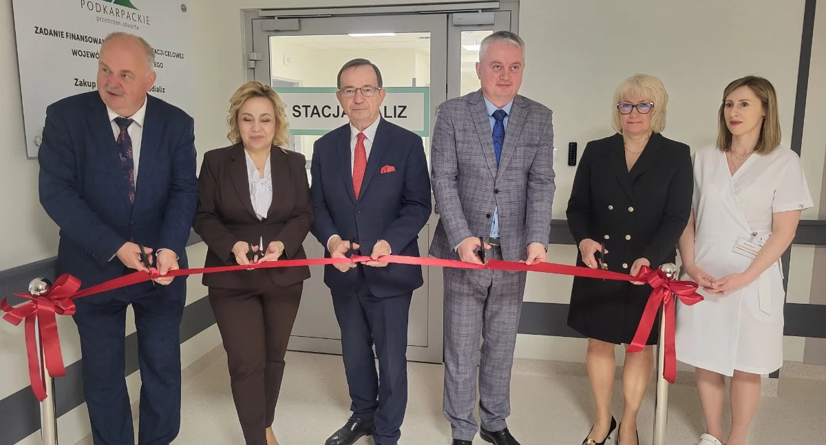 Uroczyste otwarcie zmodernizowanej stacji dializ miało miejsce w poniedziałek, 18 maja./ FOT. WSzwP