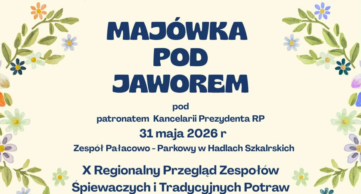 Majówka pod Jaworem w Hadlach Szklarskich [ZAPOWIEDŹ] - wiadomości ...