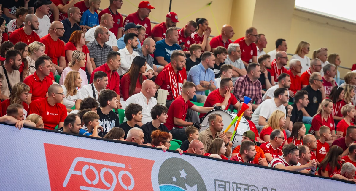Wrócić Przemyślanom do hali POSiR, do swoich kibiców, będzie bardzo ciężko, ale nie ma rzeczy niemożliwych. Fot. FOGO Futsal Ekstraklasa