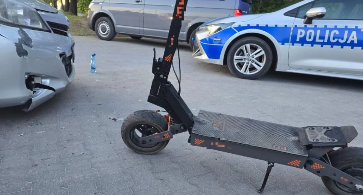 Wakacje tuż-tuż. Na drogach pojawi się znacznie więcej rowerzystów, dzieci i młodzieży na hulajnogach elektrycznych. Od 3 czerwca br. nieletni (do lat 16) będą mieli obowiązek zakładania kasku podczas poruszania się rowerem czy hulajnogą. Fot. zbiory własne