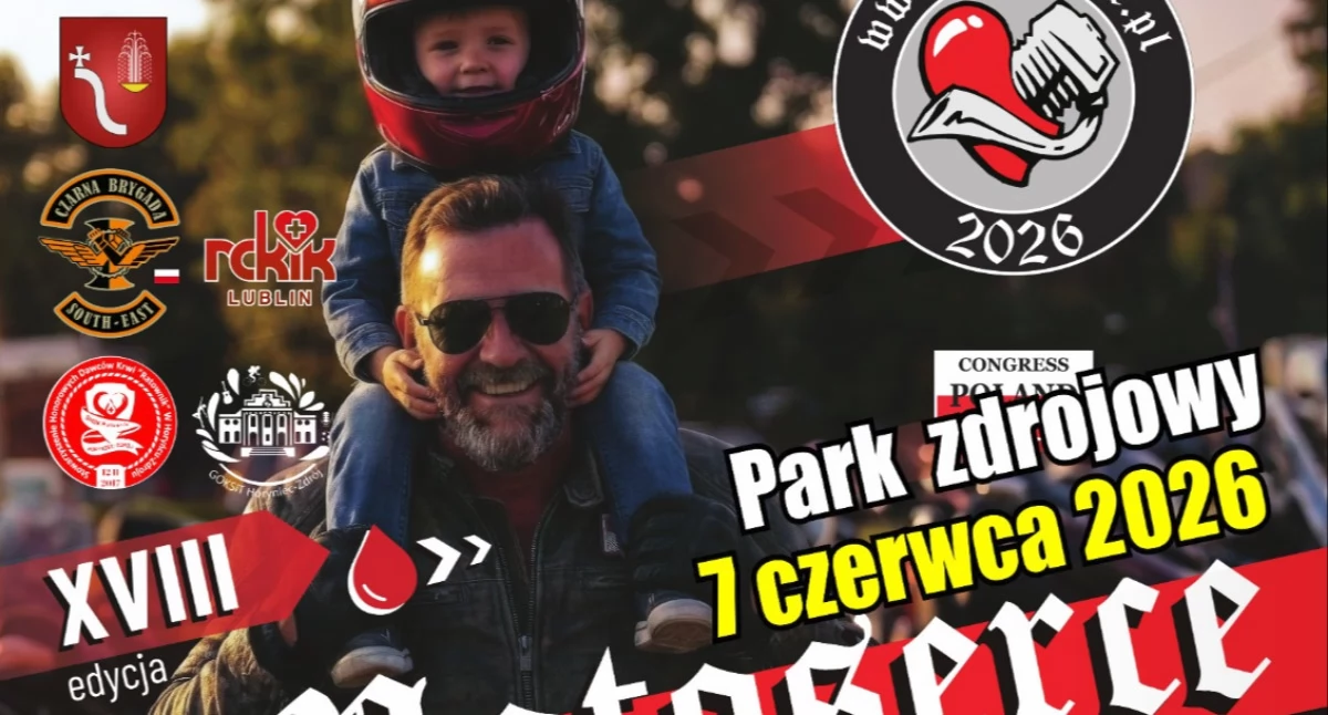 Akcje społeczne, Motoserce najbliższą niedzielę! - zdjęcie, fotografia