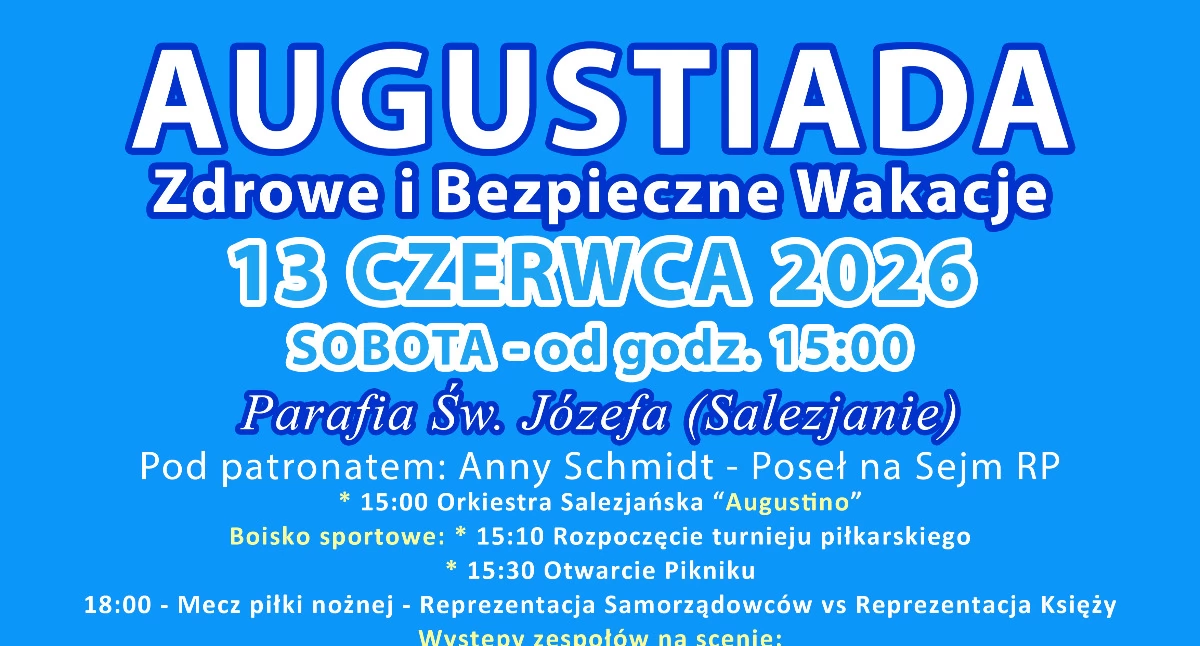 Inne wydarzenia, Augustiada [ZAPOWIEDŹ] - zdjęcie, fotografia