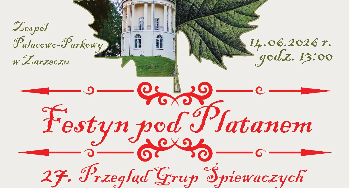 Inne wydarzenia, Festyn Platanem [ZAPOWIEDŹ] - zdjęcie, fotografia