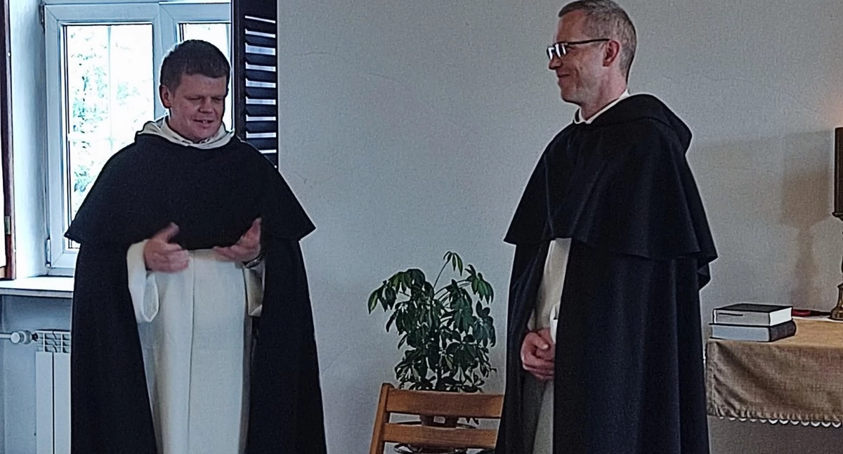 26 maja br. doszło do zmiany na stanowisku przeora klasztoru oo. dominikanów w Jarosławiu. Decyzją ojca prowincjała nowym przeorem klasztoru został o. Dominik Sala. Fot. Dominikanie Jarosław