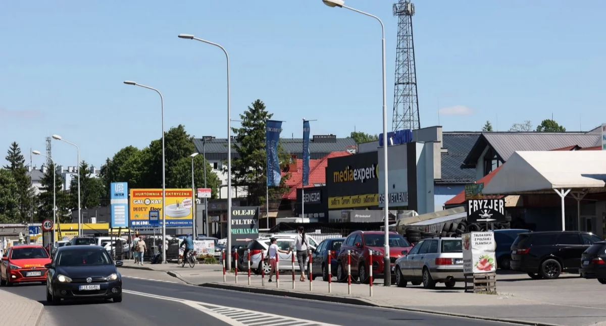 Na pierwszy ogień pójdą trzy główne ulice w Jarosławiu, w tym Pruchnicka, ale w kolejnych latach modernizacja oświetlenia obejmie kolejne./ FOT. UM Jarosław