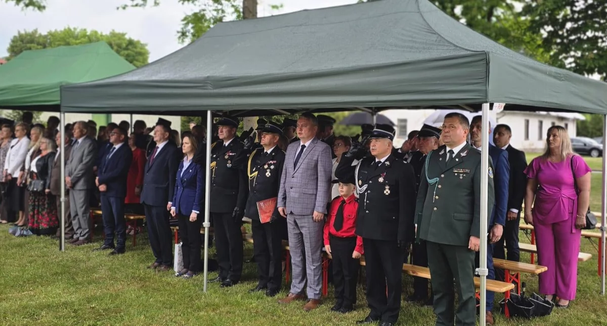 Wydarzenie zgromadziło przedstawicieli strażackiej braci, ich rodziny, reprezentantów władz i zaproszonych gości./ FOT. FB T. Lorenc
