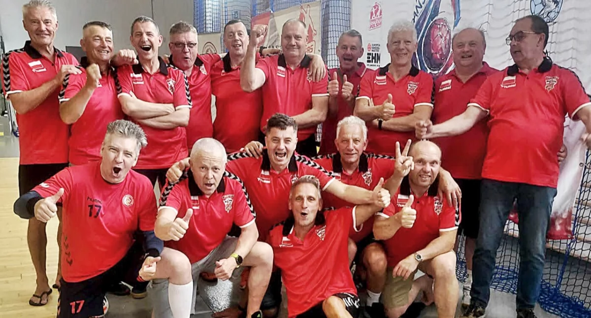 Czuwaj Oldboys – mistrzowie Polski w kategorii powyżej 60 lat. Fot. zbiory własne