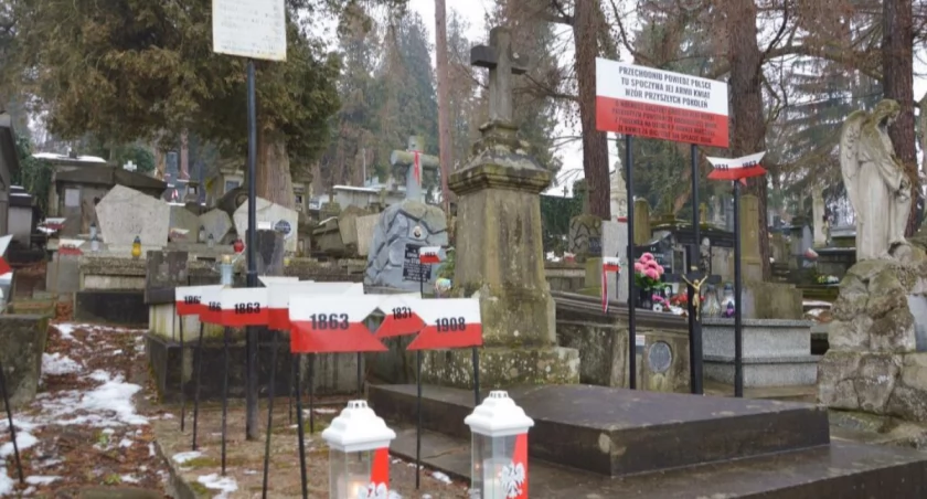 Instytut Pamięci Narodowej Oddział w Rzeszowie organizuje w najbliższy piątek społeczną akcję porządkowania mogił powstańców styczniowych, która odbędzie się na Cmentarzu Głównym w Przemyślu. Ochotnicy mile widziani./ FOT. UM Przemyśl