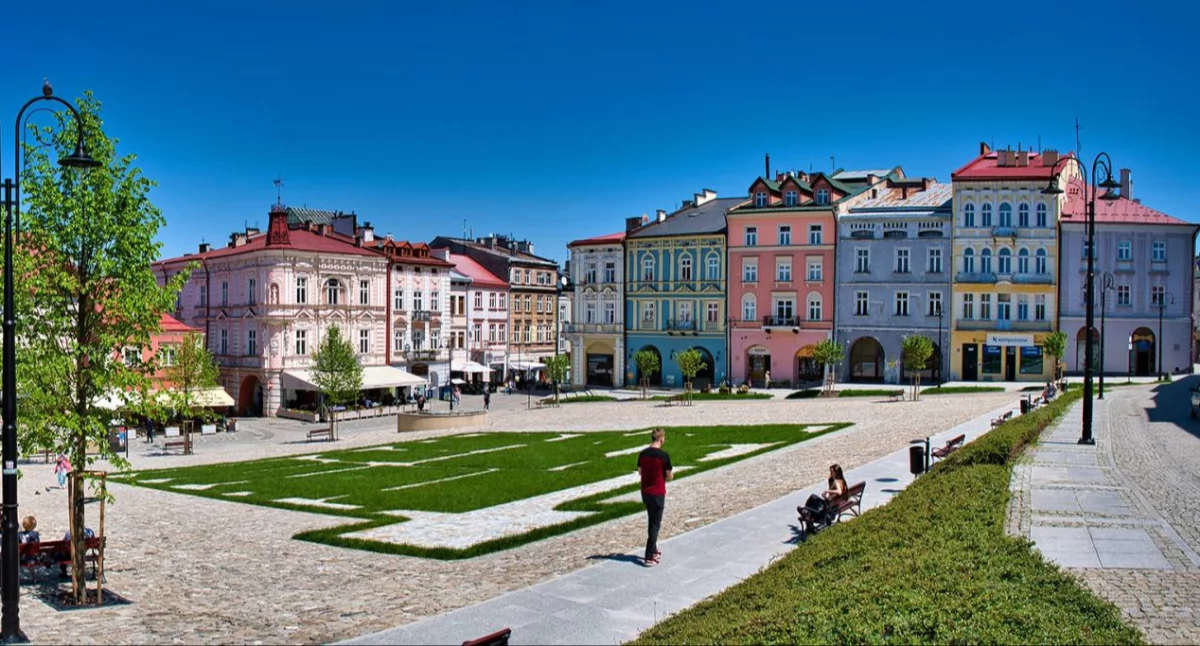 Wreszcie cały przemyski Rynek został objęty miejskim monitoringiem. Fot. UM Przemyśl