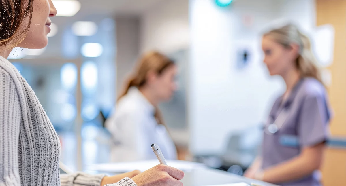 Dzięki e-rejestracji pacjenci zyskują pełną kontrolę nad swoimi wizytami – od wyboru dogodnego terminu, poprzez przypomnienia i szybkie odwołanie, po możliwość łatwego przeniesienia wizyty do innej placówki. Jednocześnie osoby wykluczone cyfrowo nadal mogą się umawiać na wizyty osobiście w rejestracji lub przez telefon (wszystkie dane wprowadzi wówczas do systemu pracownik danego podmiotu leczniczego).