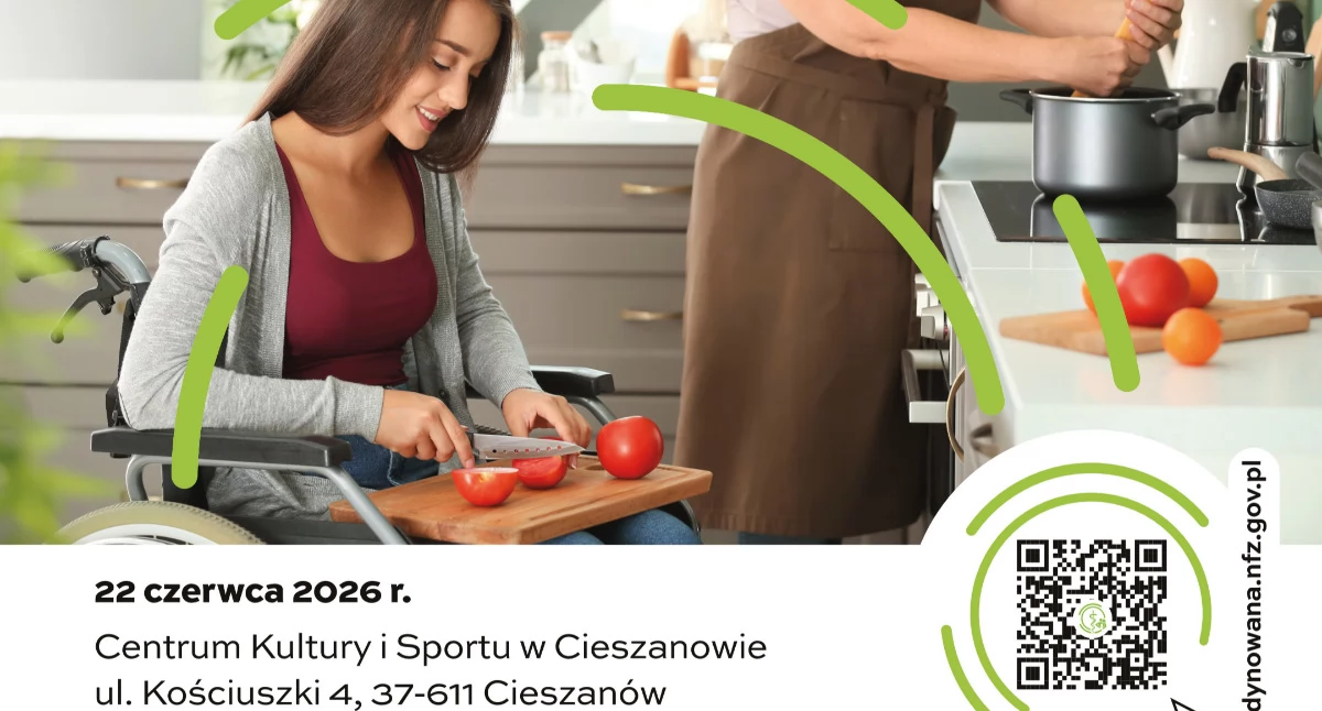 Dwugodzinne spotkanie startuje o 11.00 w Centrum Kultury i Sportu w Cieszanowie.