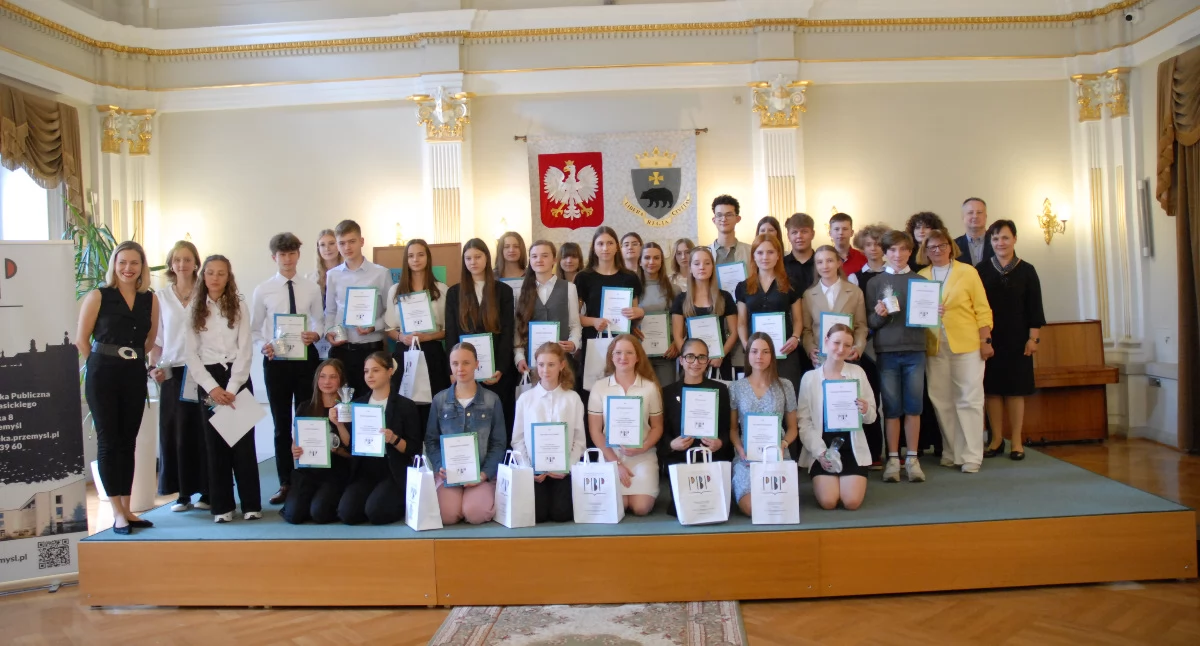 Edukacja, „Horyzont Słowa” Przemyskiej Bibliotece Publicznej - zdjęcie, fotografia