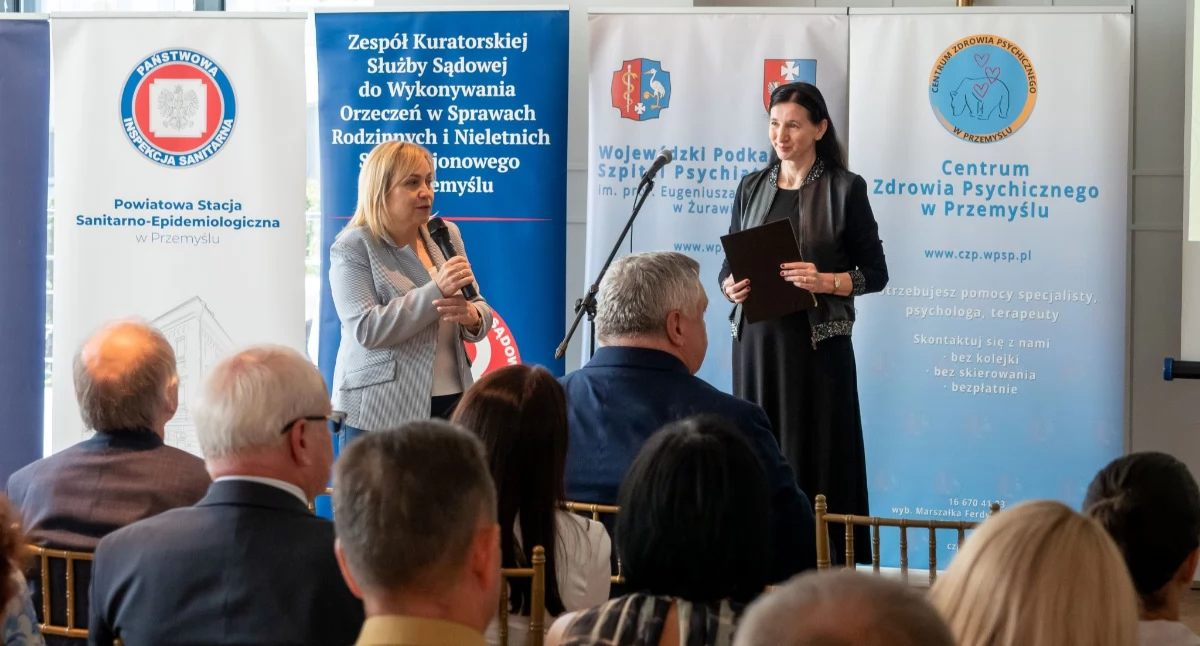 Patronat honorowy nad wydarzeniem objęli wojewoda podkarpacki Teresa Kubas-Hul oraz marszałek województwa podkarpackiego Władysław Ortyl. Na konferencję przybyło blisko 200 uczestników. Fot. zbiory własne