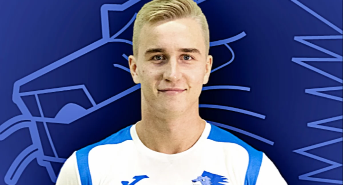 Aleksi Pirttijoki to trzecie z pięciu wzmocnień wicemistrzów Polski przed sezonem 2026 – 2027. Fot. Akaa FC