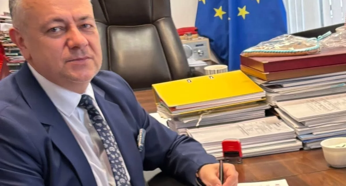– Zgłoszony przez nas projekt ma na celu uprządkowanie gospodarki wodnej oraz poprawę jakości życia mieszkańców, a także zapewnienie im dostępu do bezpiecznej i wysokiej jakości wody pitnej – wyjaśnił wójt gminy Fredropol Mariusz Śnieżek. Fot. zbiory własne