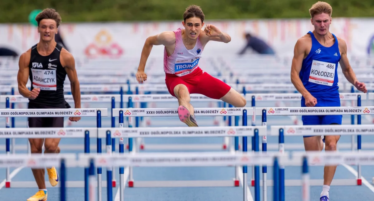 To jest sezon Eryka Trojnara. Progres, jaki czyni z miesiąca na miesiąc, jest fantastyczny. Fot. Tomasz Kasjaniuk