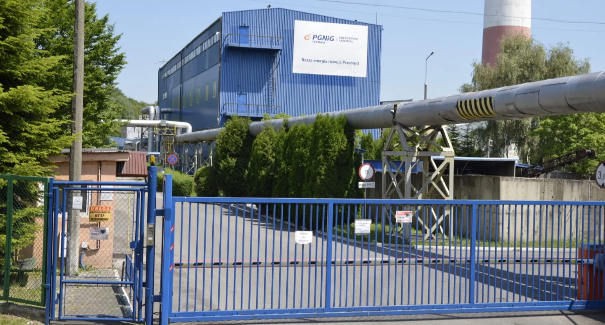 Ciepłownia Zasanie 5 lat temu została wydzierżawiona (na 30 lat) spółce PGNiG Termika Przemyśl, obecnie Orlen Termika Przemyśl sp. z o.o. Czy zostanie przez miasto sprzedana? Na razie nie ma takiego tematu. Fot. MPEC Przemyśl