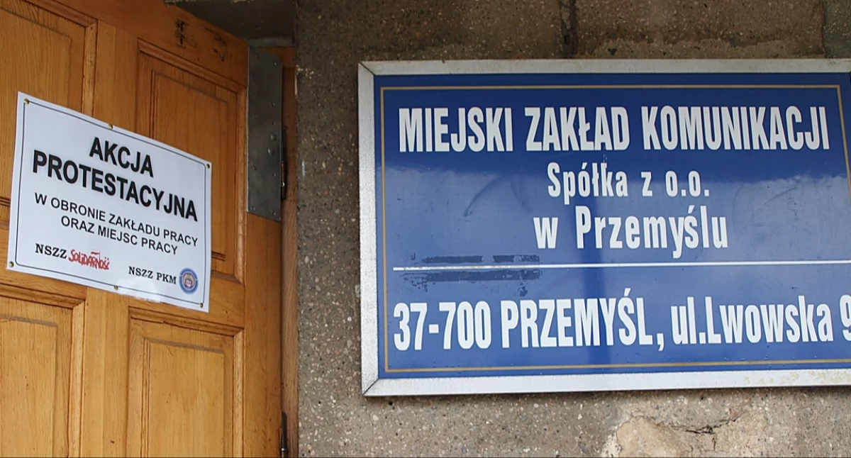 Najgorętsza sytuacja od kilku lat panowała w Miejskim Zakładzie Komunikacji sp. z o.o. Patowa sytuacja, ogrom zobowiązań przeterminowanych, prezesi wymieniani jak rękawiczki nie sprzyjały stabilizacji. Wygląda jednak na to, że władze miasta wreszcie trafiły z włodarzem firmy. Ta wychodzi powoli na prostą. Fot. Mariusz Godos